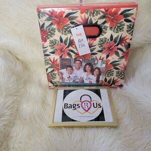 LUG FALL BOX LIMITED EDITION 2 PIECE SET OF  COLLAPSIBLE CARGO BINS LUSH LUAU